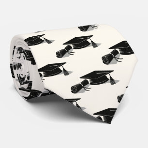 Gravata Boina e Diploma de Graduação
