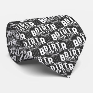 Gravata Bola De Beisebol Engraçada Nela