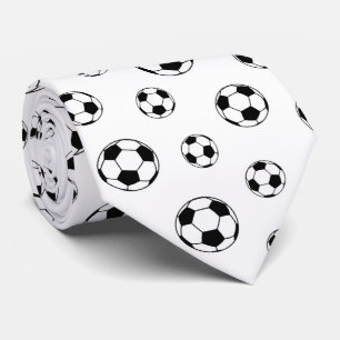Gravata bola de futebol legal com tiros