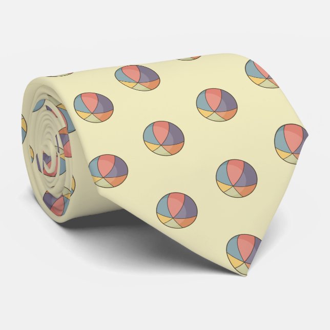 Gravata Bola de Praia (Rolled)