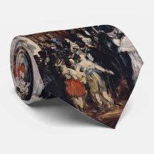 Bola mascarada na maneta de ópera Edouard