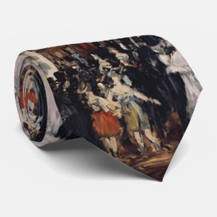 Gravata Bola mascarada na ópera Edouard Manet