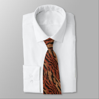 Gravata Bold Men Gifts Tiger