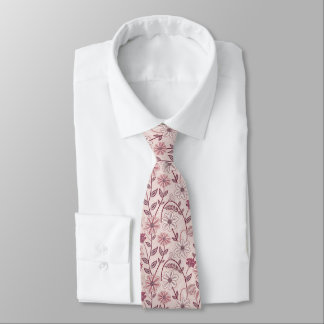 Gravata Bold Pink Tie for Fashion-Forward Men