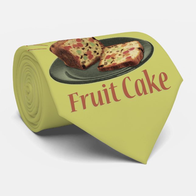 Gravata Bolo de Frutas Bolo de Frutas (Rolled)