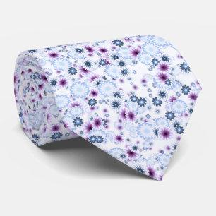 Gravata bomba floral 4