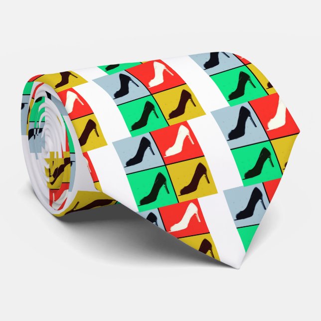 Gravata Bombas de Moda de Amor calçado (Rolled)