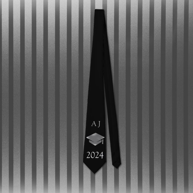 Gravata Boné de formatura 2024 - personalizado (Criador carregado)