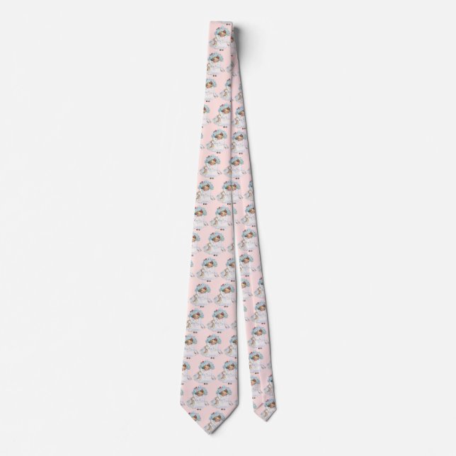 Gravata Boneca Vitoriana Vintage, Páscoa Vestida Chapéu (Frente)