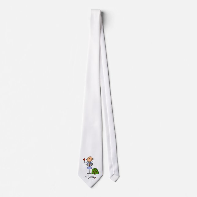 Gravata Boneco de jardinagem (Frente)