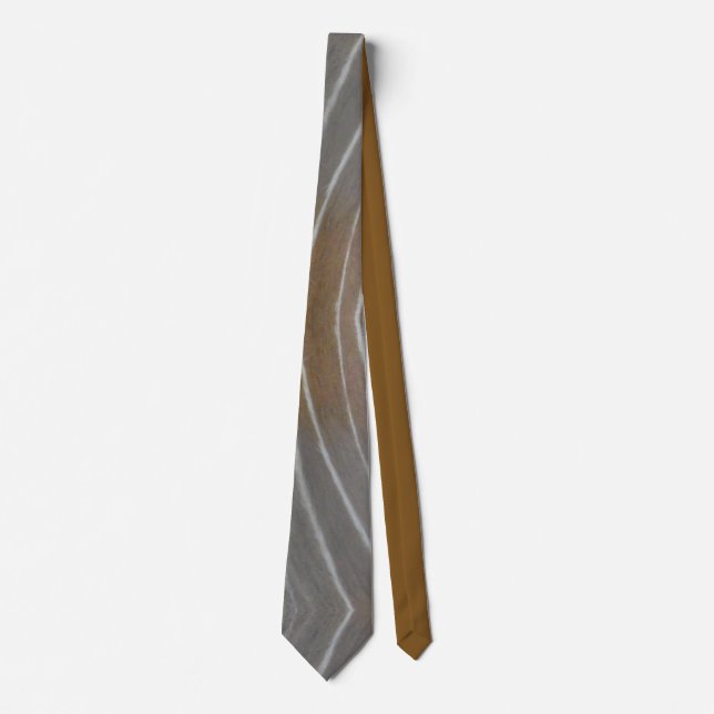 Gravata Bongo Antelope Skin Pattern Neck Tie (Frente)