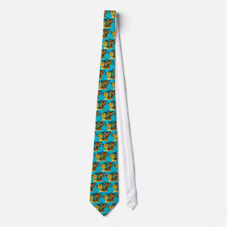 Gravata Bonita Cartoon Flirtativista Jaguars Tie