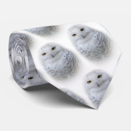Gravata Bonita, Dreamy e Serene Snowy Owl