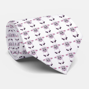 Gravata Bonita ovelha Necktie para presente