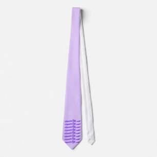 Gravata Bonito no roxo -