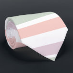 Gravata Bonito padrão pastoso, listras violetas cor-de-ros<br><div class="desc">Padrão colorido.</div>