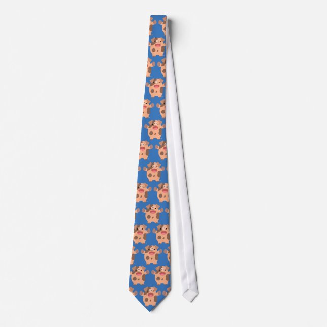 Gravata Bonito Tie de Cartoon de Cartoon (Frente)