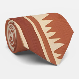 Gravata Borboleta Boho Tom Terroso Descontraída