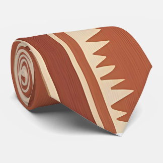 Gravata Borboleta Boho Tom Terroso Descontraída