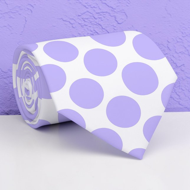 Gravata Borboleta Customizada com Bolinhas Violeta (Criador carregado)