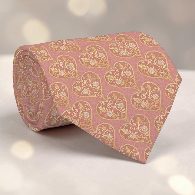 Gravata Borboleta Customizada Elegante Rosa Poeire (Criador carregado)