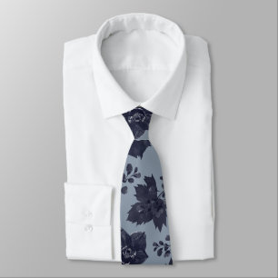 Gravata Borboleta Elegante Poção Azul Navy