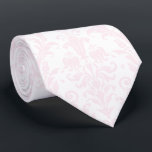 Gravata Borboleta Floral Damask Rosa Bege para Cas<br><div class="desc">Uma gravata borboleta rosa bege para casamento com um padrão de folhas de acanto rosa bege contra um fundo branco puro. É uma ótima gravata borboleta para o noivo e padrinhos.</div>