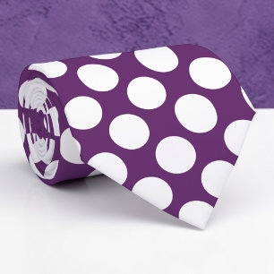 Gravata Borboleta Personalizada com Bolinhas Branc