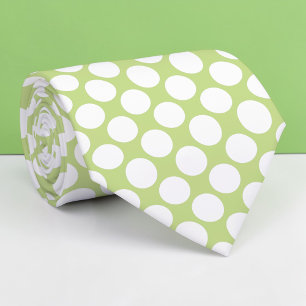 Gravata Borboleta Personalizada com Bolinhas Verde