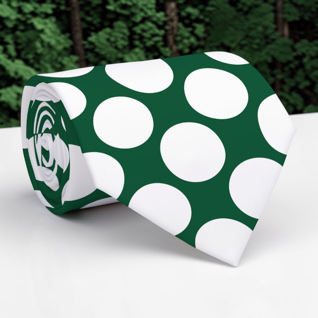 Gravata Borboleta Personalizada com Bolinhas Verde (Criador carregado)