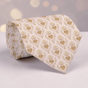Gravata Borboleta Personalizada Coração Elegante R