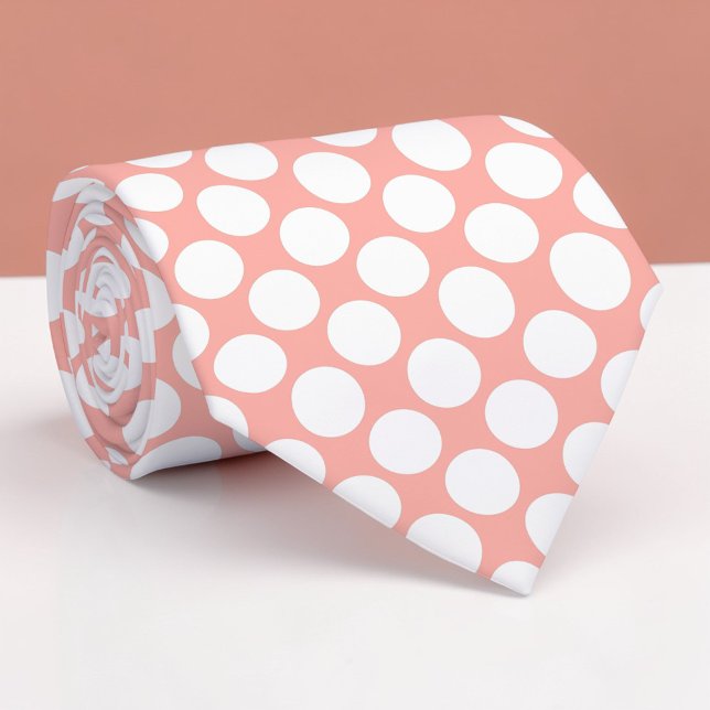 Gravata Borboleta Personalizada Jumbo Pontos Polka (Criador carregado)