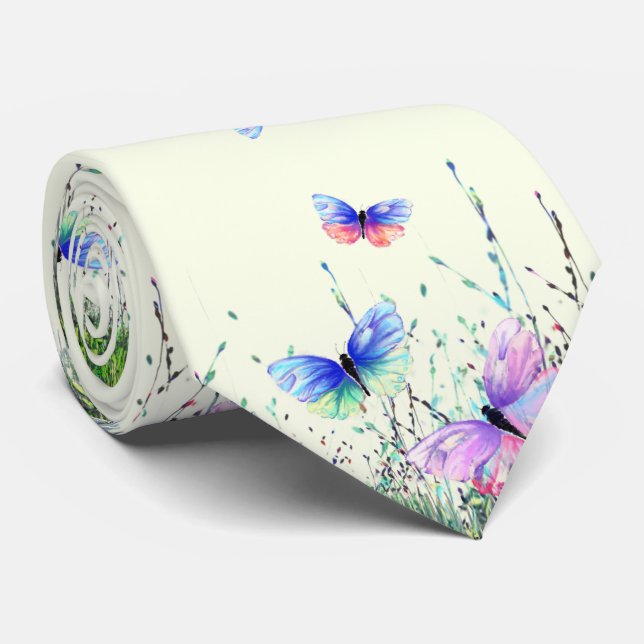 Gravata Borboleta Voadora (Rolled)