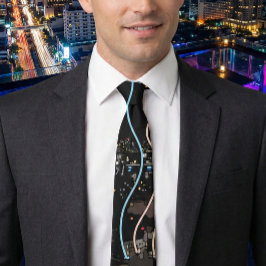 Gravata Boston City Lights