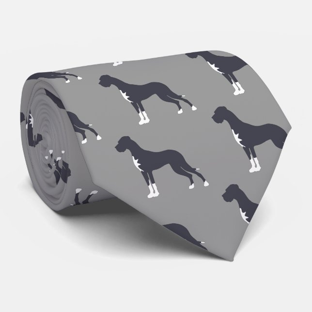 Gravata Boston Mantle Dogue Alemão (Rolled)