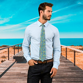 Gravata Botânica Elegance Tie - Quatro Fruta Edition