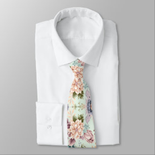GRAVATA BOTÂNICA FLORAL DA SAGE 2 MENS TIE