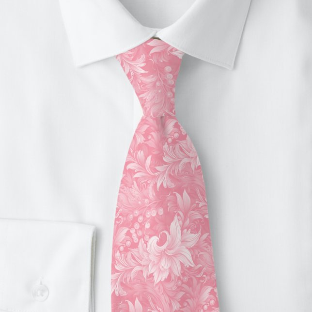 Gravata Botânico Ornate Blush (Criador carregado)