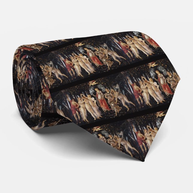 Gravata Botticelli , “Primavera” (Rolled)