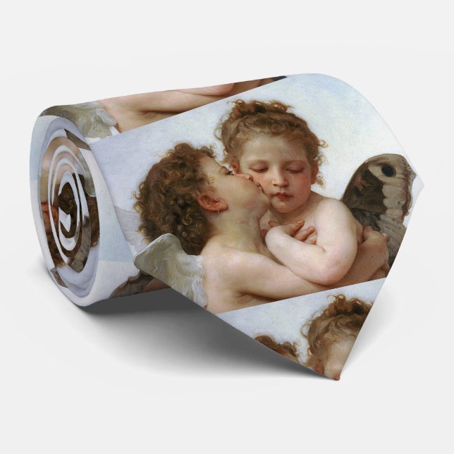 Gravata Bouguereau , “ First kiss ” (Rolled)