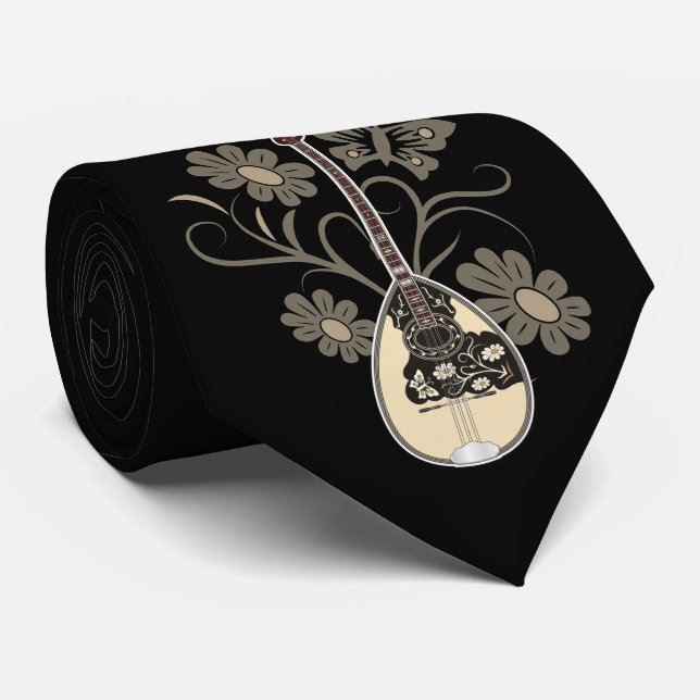 Gravata Bouzouki (Rolled)