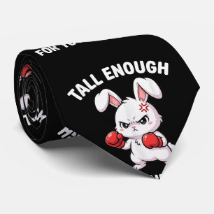 Gravata Boxe de Coelho Alto o Suficiente para as suas Cane