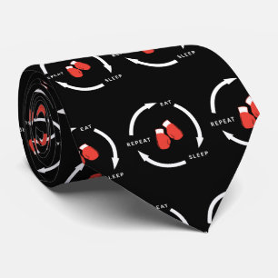 Gravata Boxer Boxing Comer Sleep Repetir Ventilador Esport