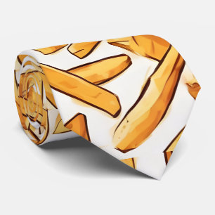 Gravata Brancos de Pescoço