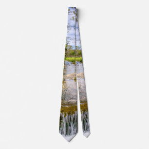 Gravata Branson Fall Creek Stream Neck