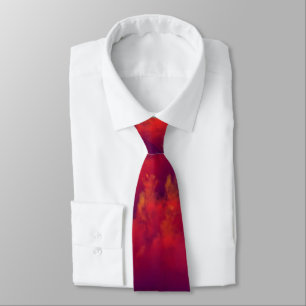 Gravata Bravo, Red e Black Men's Tie