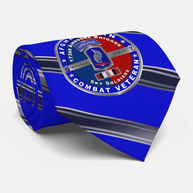 Gravata Brigada Aérea 173    (Rolled)