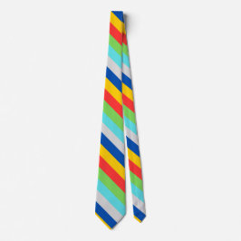 Gravata Bright Stripe Necktie