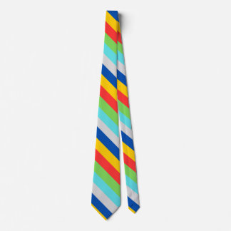 Gravata Bright Stripe Necktie