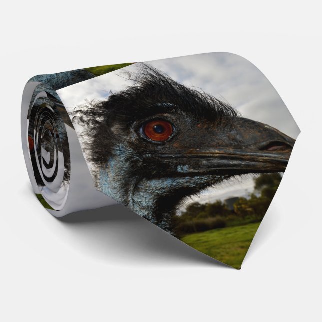 Gravata "Brilhante nos olhos: um olhar curioso da Uem" (Rolled)